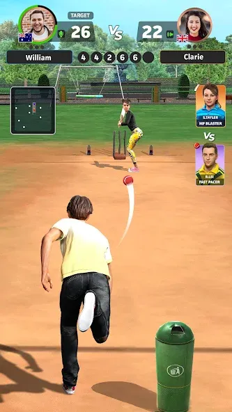 Cricket Gangsta™ Cricket Games (Мод Много денег и алмазов) — скриншот 2