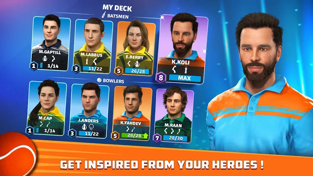 Cricket Gangsta™ Cricket Games (Мод Много денег и алмазов) — скриншот 3