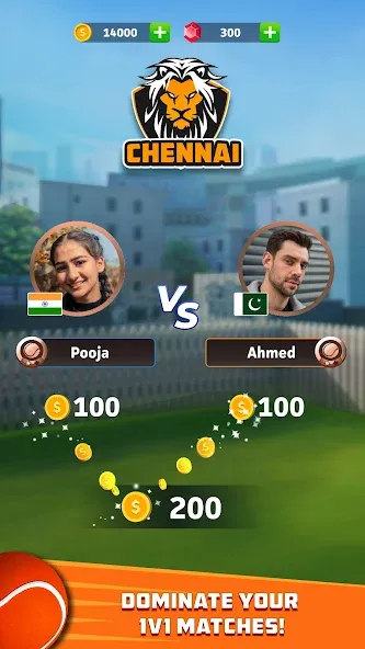 Cricket Gangsta™ Cricket Games (Мод Много денег и алмазов) — скриншот 5