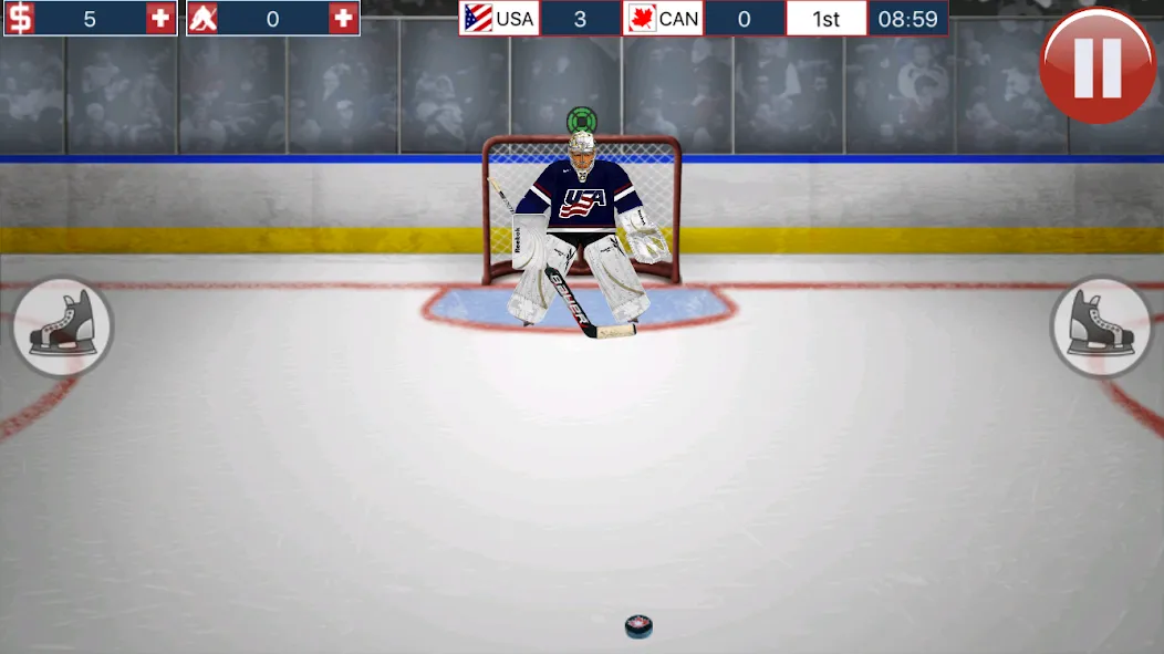 Скачать Hockey MVP на Андроид — Много денег — скриншот 3