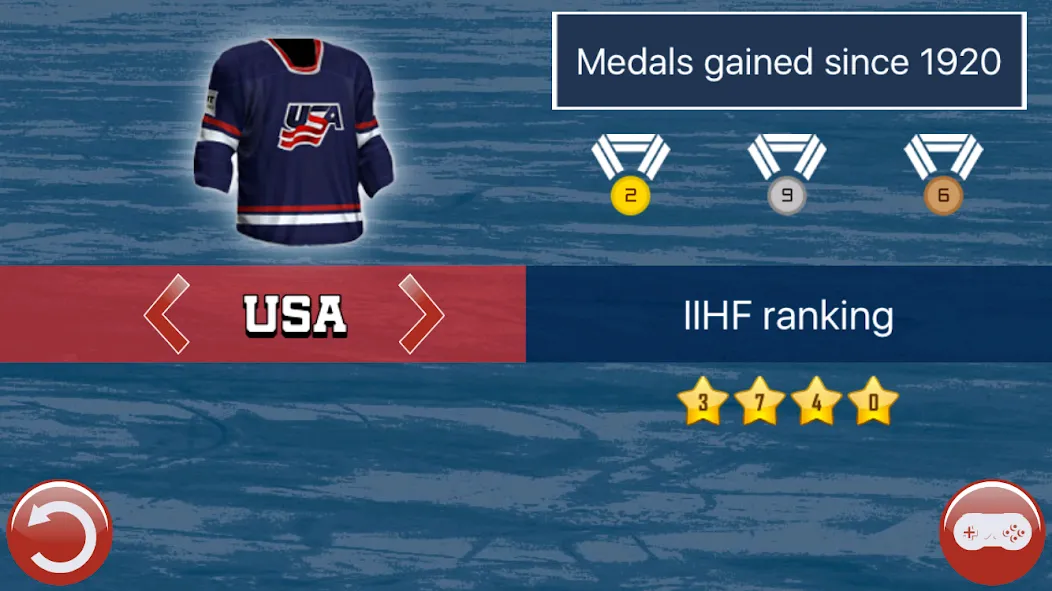 Скачать Hockey MVP на Андроид — Много денег — скриншот 4