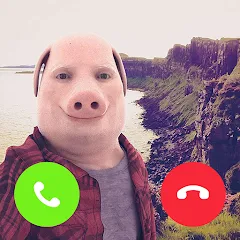 Скачать John Pork In Video Call на Android — Все звонки и без рекламы