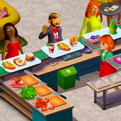 Cooking Cup: Fun Cafe Games MOD APK на Android — Много денег и без рекламы