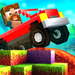 Скачать Blocky Roads — Много денег