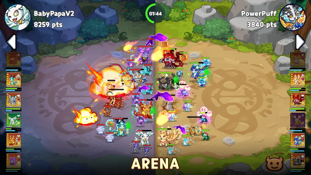 Взлом Monsterra: Crypto & NFT Game — Много денег — скриншот 4
