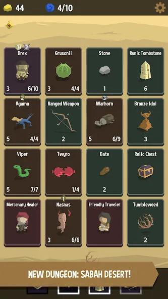 Скачать Relics of the Fallen — Много денег и бессмертие — скриншот 1