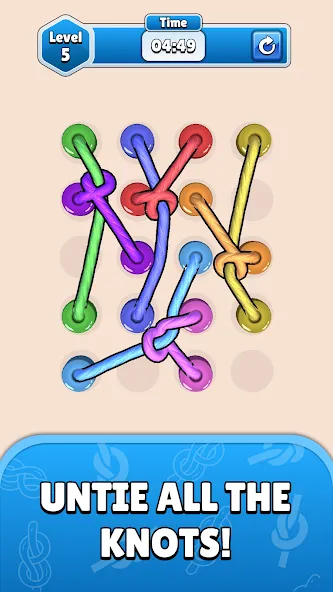 Скачать Twisted Tangle с модом — Много денег — скриншот 1