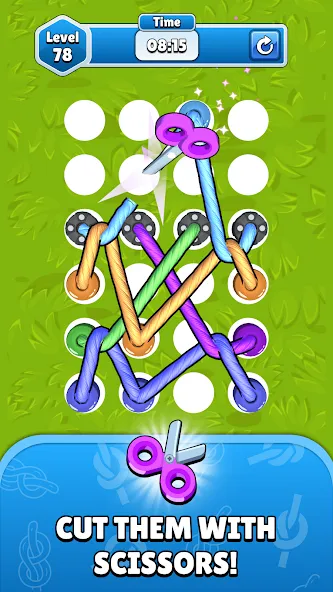 Скачать Twisted Tangle с модом — Много денег — скриншот 2