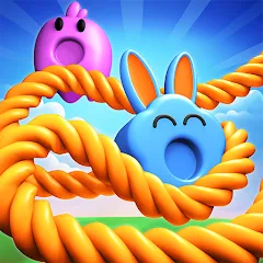 Скачать Twisted Tangle с модом — Много денег
