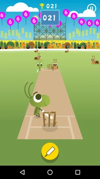 Doodle Cricket - Cricket Game MOD — Много денег на Андроид — скриншот 2