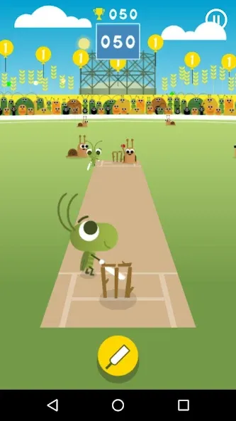 Doodle Cricket - Cricket Game MOD — Много денег на Андроид — скриншот 4