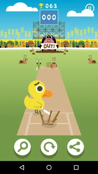 Doodle Cricket - Cricket Game MOD — Много денег на Андроид — скриншот 5