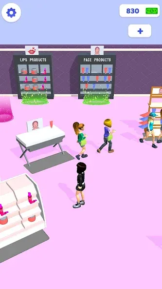 Скачать My Beauty Salon (Мод: Много денег и без рекламы) на Андроид — скриншот 1