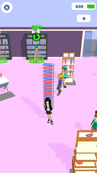 Скачать My Beauty Salon (Мод: Много денег и без рекламы) на Андроид — скриншот 2