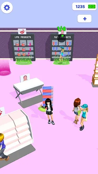 Скачать My Beauty Salon (Мод: Много денег и без рекламы) на Андроид — скриншот 4