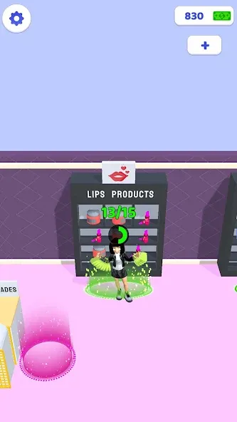 Скачать My Beauty Salon (Мод: Много денег и без рекламы) на Андроид — скриншот 5