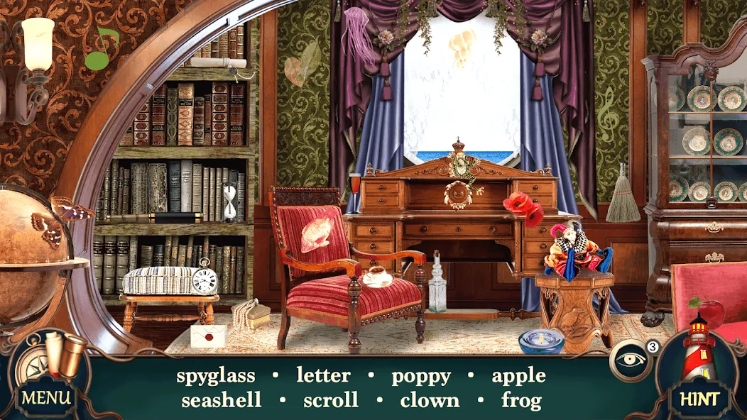 Скачать Mystery Hotel: Hidden Objects MOD APK — Много денег и без рекламы — скриншот 1