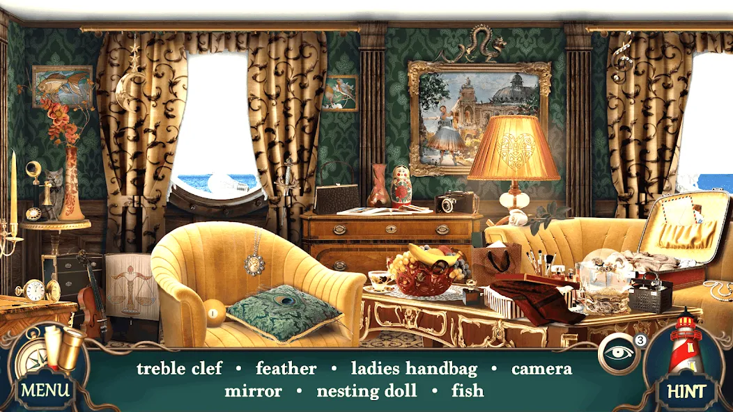 Скачать Mystery Hotel: Hidden Objects MOD APK — Много денег и без рекламы — скриншот 4