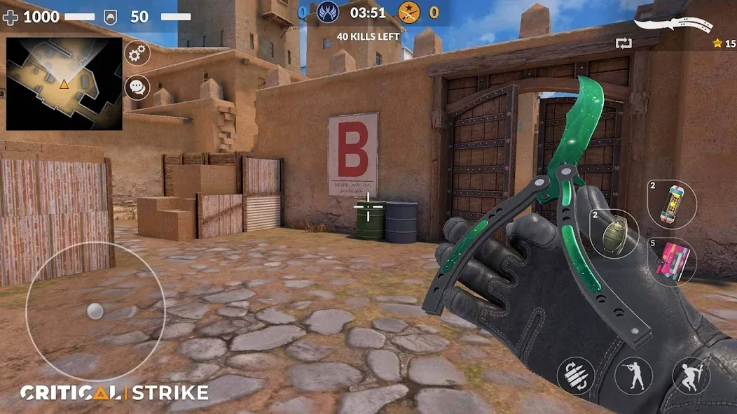 Скачать взлом Critical Strike CS: Online FPS на Андроид — Много денег и патронов — скриншот 3