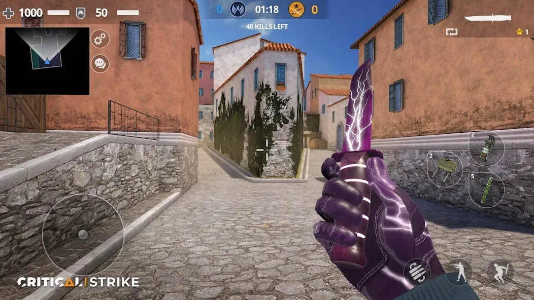 Скачать взлом Critical Strike CS: Online FPS на Андроид — Много денег и патронов — скриншот 5
