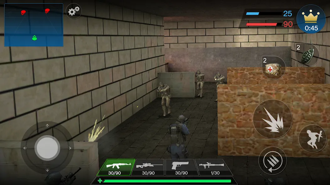 Скачать Counter Strike Offline : CS MOD APK — Много денег — скриншот 1