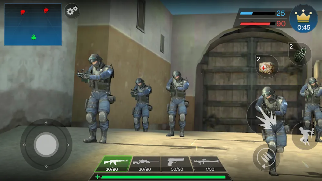 Скачать Counter Strike Offline : CS MOD APK — Много денег — скриншот 2