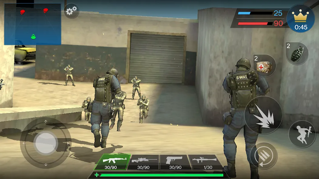 Скачать Counter Strike Offline : CS MOD APK — Много денег — скриншот 3