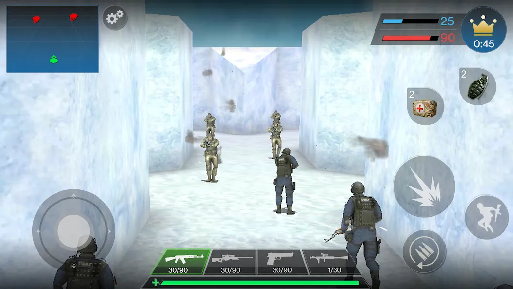 Скачать Counter Strike Offline : CS MOD APK — Много денег — скриншот 4