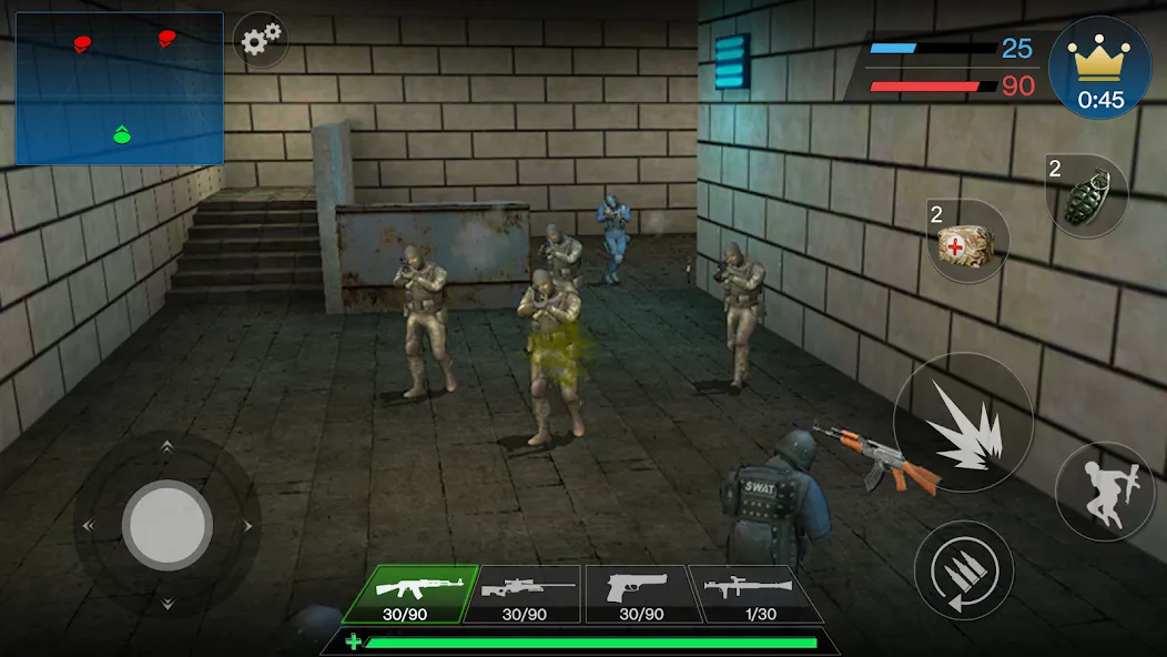 Скачать Counter Strike Offline : CS MOD APK — Много денег — скриншот 5