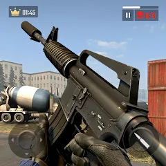 Скачать Counter Strike Offline : CS MOD APK — Много денег