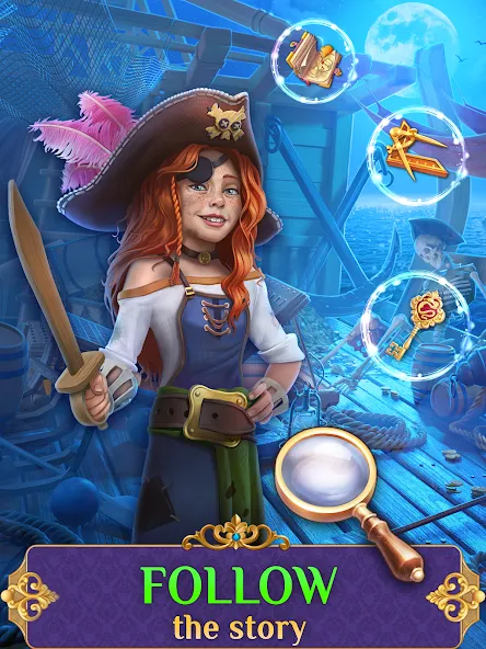 Скачать Hidden objects of Eldritchwood на Андроид — Много денег и подсказок — скриншот 3