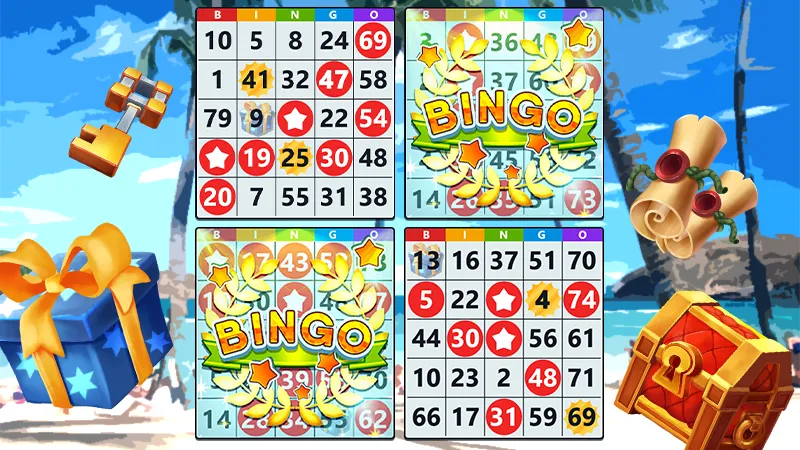 Bingo Treasure - Bingo Games MOD — Много денег на Андроид — скриншот 2