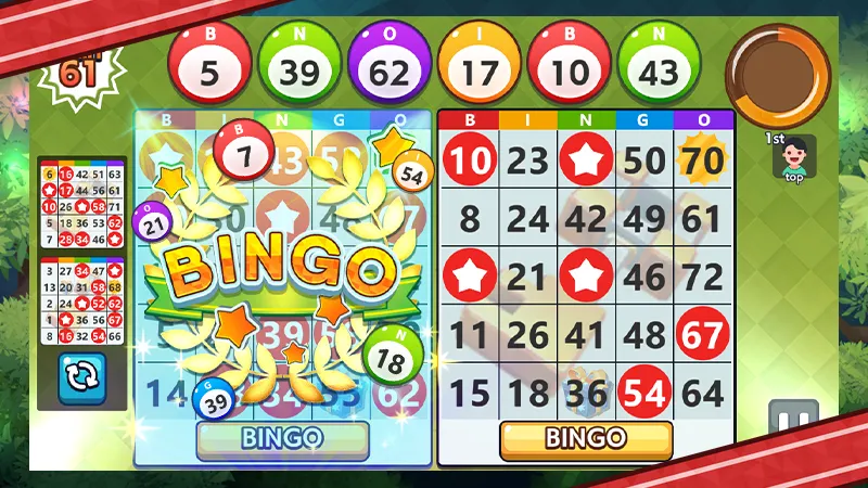 Bingo Treasure - Bingo Games MOD — Много денег на Андроид — скриншот 3