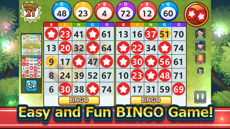 Bingo Treasure - Bingo Games MOD — Много денег на Андроид — скриншот 4