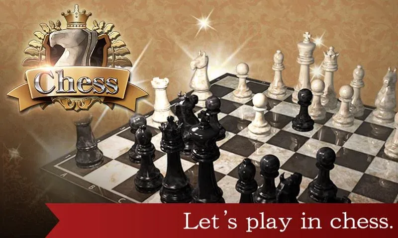 Скачать взлом Classic chess на Андроид — Все шахматные фигурки открыты — скриншот 1