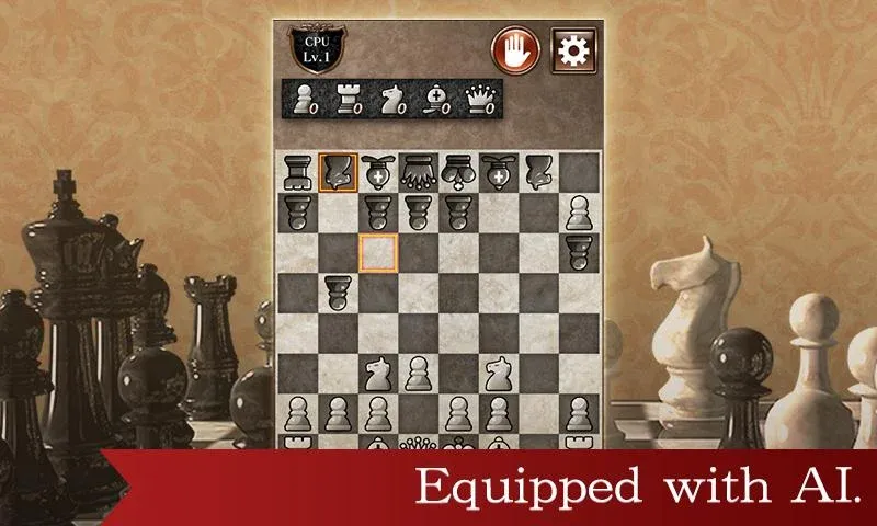 Скачать взлом Classic chess на Андроид — Все шахматные фигурки открыты — скриншот 2