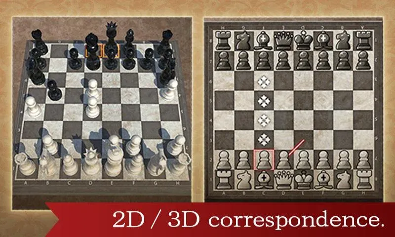 Скачать взлом Classic chess на Андроид — Все шахматные фигурки открыты — скриншот 3