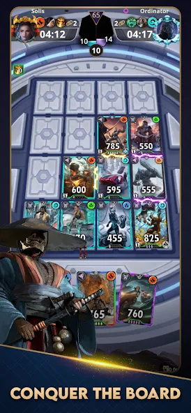 Cross The Ages: TCG Mod APK Бесконечные кристаллы — Скачать на Андроид — скриншот 1