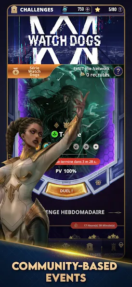 Cross The Ages: TCG Mod APK Бесконечные кристаллы — Скачать на Андроид — скриншот 5