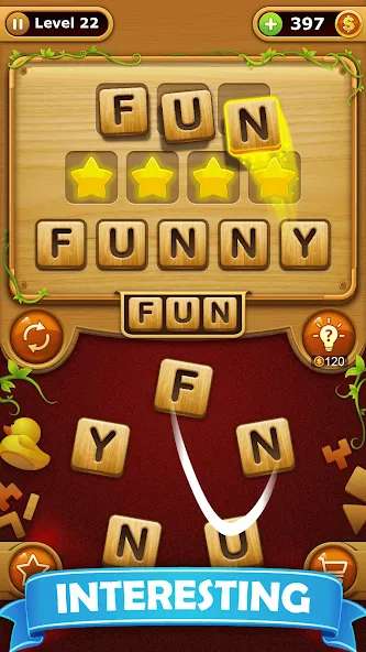 Word Connect - Word Games — Мод: Много денег — скриншот 1