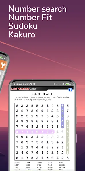 Puzzle Book: Daily puzzle page на Андроид — Всё разблокировано — скриншот 2 Puzzle Book: Daily puzzle page на Андроид — Всё разблокировано — скриншот 2