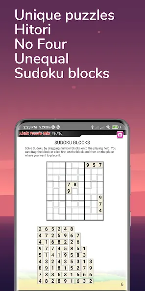 Puzzle Book: Daily puzzle page на Андроид — Всё разблокировано — скриншот 5
