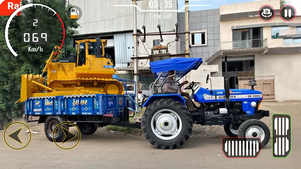 Скачать взломанную Tractor Simulator Farm Games — Много денег — скриншот 5