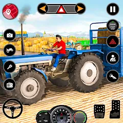 Скачать взломанную Tractor Simulator Farm Games — Много денег