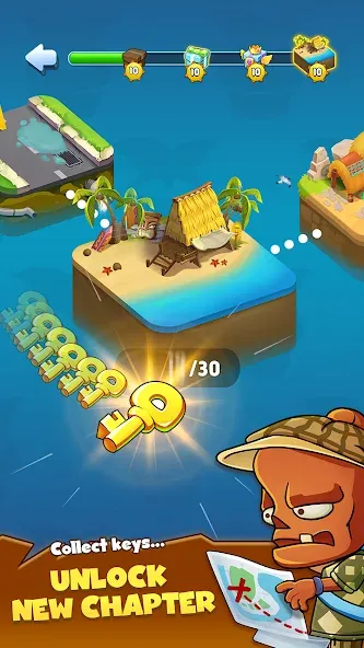 Zombie Defense - Plants War (Мод Много денег) — скриншот 5
