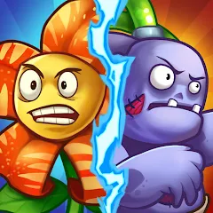 Zombie Defense - Plants War (Мод Много денег)
