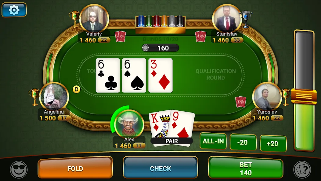 Скачать Poker Championship Tournaments — Модификация Много денег и без рекламы — скриншот 4