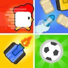 Скачать взлом 2 3 4 Player Mini Games на Андроид — Все мини-игры разблокированы
