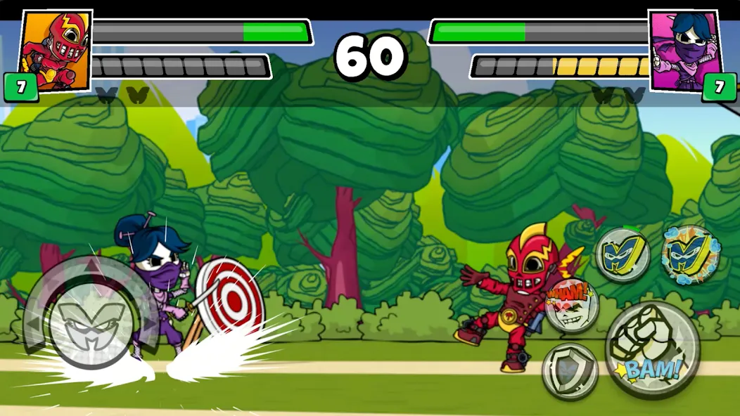 Supermasked MOD APK — Много денег — скриншот 1