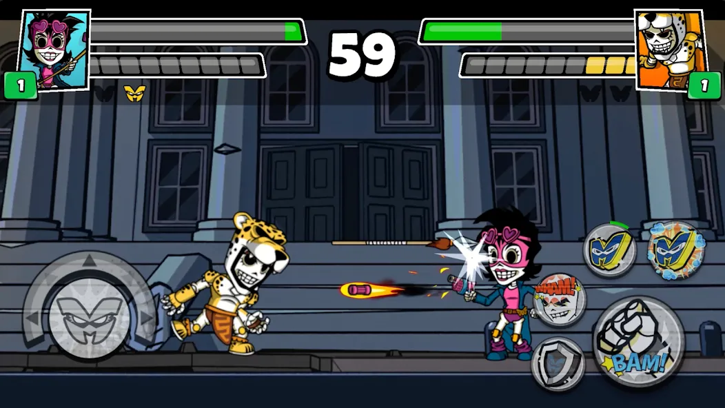Supermasked MOD APK — Много денег — скриншот 2